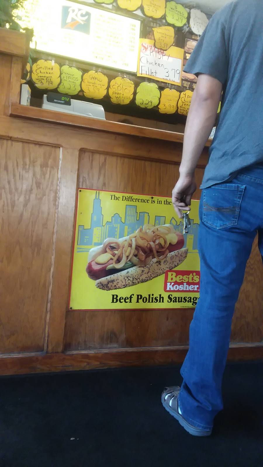 South Holland Gyros | restaurant | 119 W Sibley Blvd, South Holland, IL 60473, USA | 7085965452 OR +1 708-596-5452