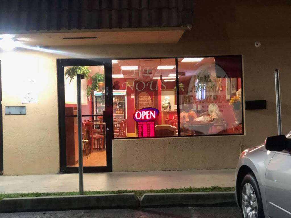 Chez Nous American Haitian | restaurant | 3056 S. State road 7 . Bay 38 repercussions, Miramar, FL 33023, USA | 9549890675 OR +1 954-989-0675