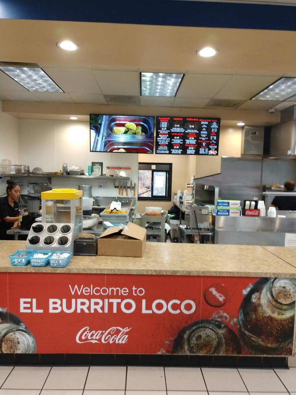 El Burrito Loco | restaurant | 2900 Hilltop Mall Rd, Richmond, CA 94806, USA | 5102224050 OR +1 510-222-4050