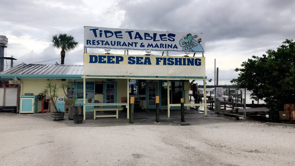 Tide Tables Restaurant and Marina | restaurant | 12507 Cortez Rd W, Bradenton, FL 34210, USA | 9415676206 OR +1 941-567-6206