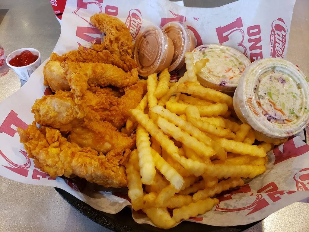 Raising Canes Chicken Fingers | meal takeaway | 7585 N Academy Blvd, Colorado Springs, CO 80920, USA | 7195931599 OR +1 719-593-1599