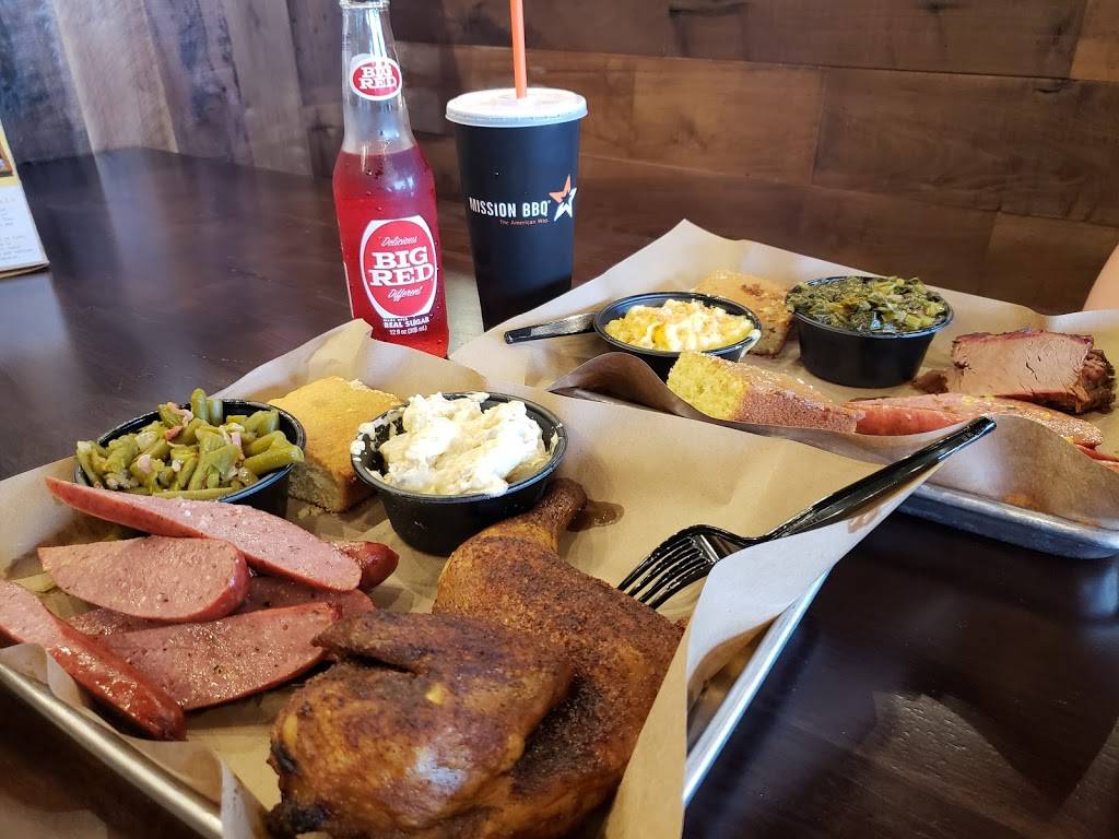 MISSION BBQ | restaurant | 4852 Town Center Pkwy, Jacksonville, FL 32246, USA | 9047126506 OR +1 904-712-6506