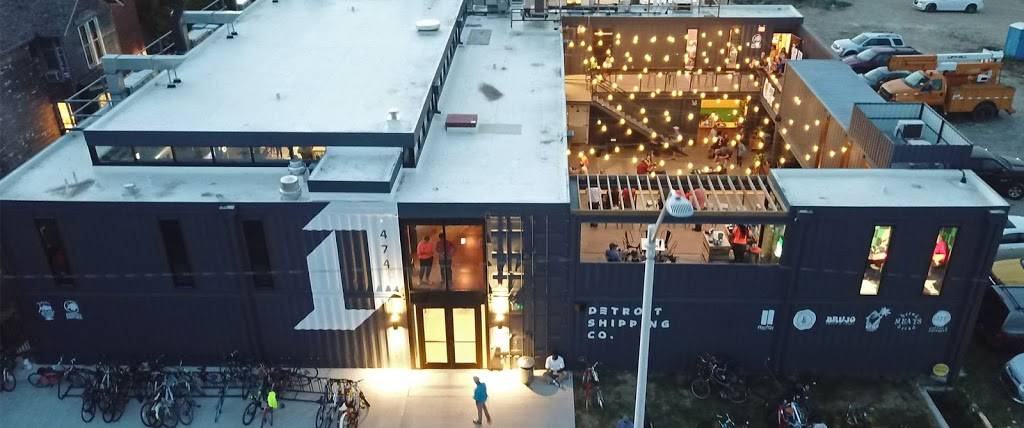 Detroit Shipping Company | restaurant | 474 Peterboro St, Detroit, MI 48201, USA | 3134624973 OR +1 313-462-4973
