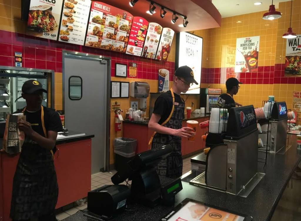 Taco Johns | restaurant | 7253 Vista Dr, West Des Moines, IA 50266, USA | 5154579100 OR +1 515-457-9100