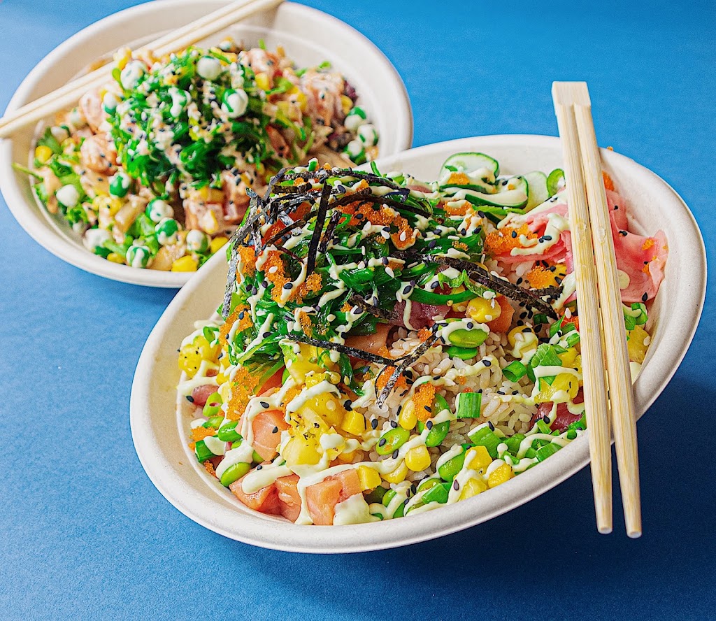 Island Fin Poke | restaurant | 4833 Berewick Town Center Dr STE A, Charlotte, NC 28278, USA | 9804986055 OR +1 980-498-6055