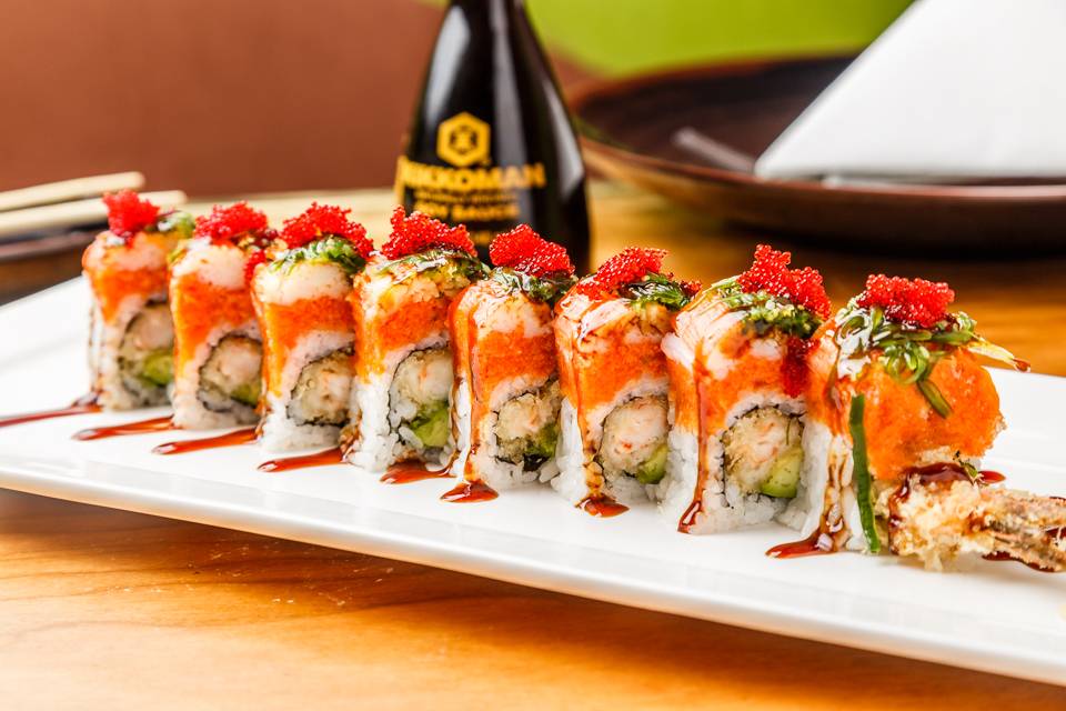 SUMO Steak & Sushi | restaurant | 3850 Riverside Dr, Macon, GA 31210, USA | 4787570560 OR +1 478-757-0560