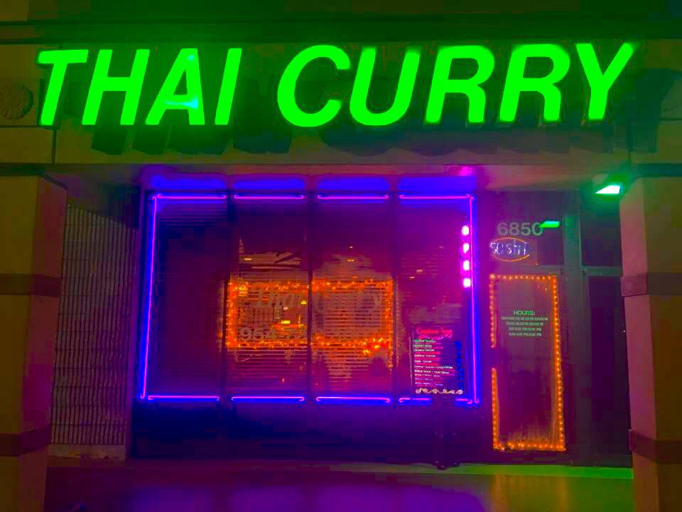Thai Curry Restaurant | restaurant | 6850 N University Dr, Tamarac, FL 33321, USA | 9547223007 OR +1 954-722-3007