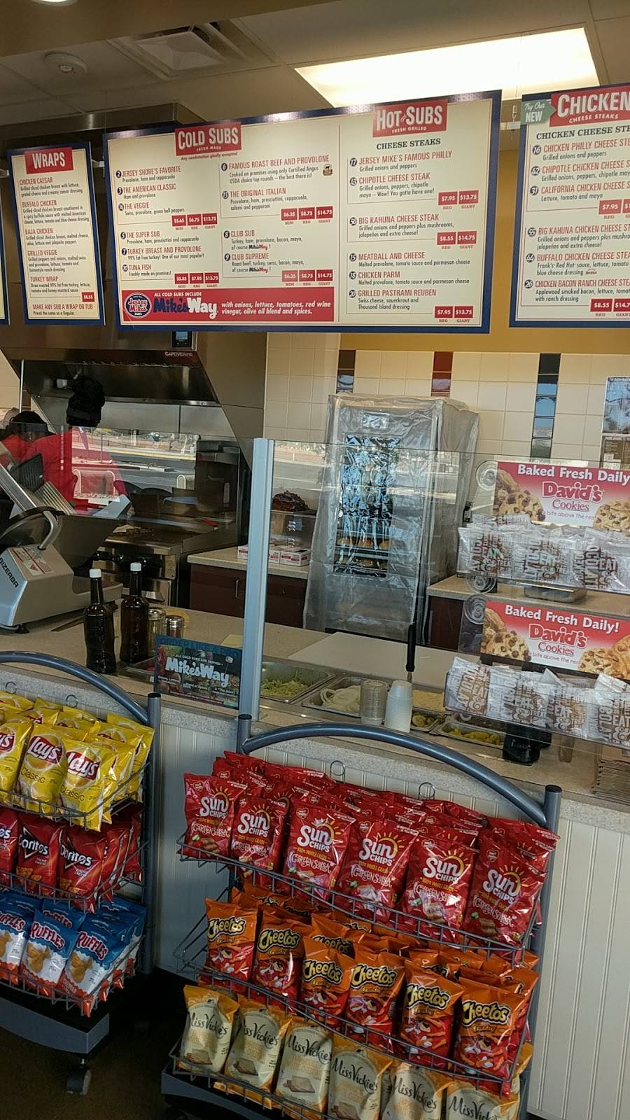 Jersey Mikes Subs | restaurant | 1887 E Williams Field Rd #106, Gilbert, AZ 85295, USA | 4808210584 OR +1 480-821-0584