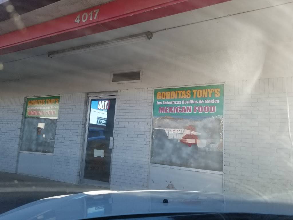 Gorditas Tony #3 | restaurant | 3300 Dyer St Suite #4016, El Paso, TX 79930, USA | 9155641201 OR +1 915-564-1201