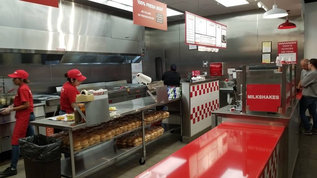 Five Guys | meal takeaway | 3572 G St, Merced, CA 95340, USA | 2092054312 OR +1 209-205-4312
