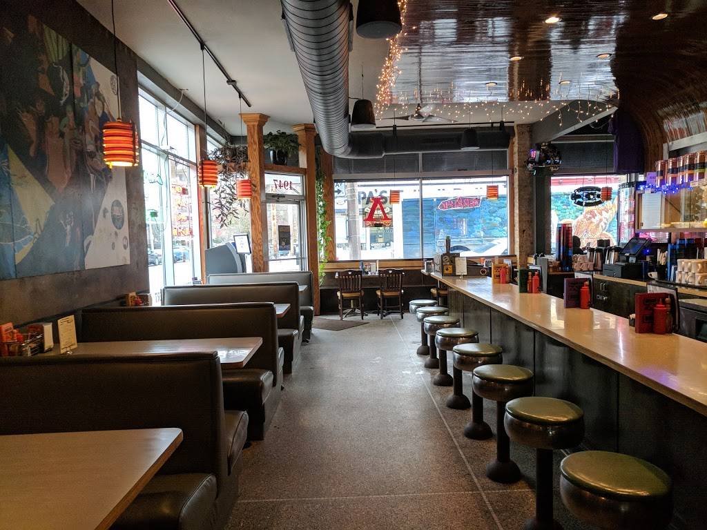 Comet Cafe | cafe | 1947 N Farwell Ave, Milwaukee, WI 53202, USA | 4142737677 OR +1 414-273-7677