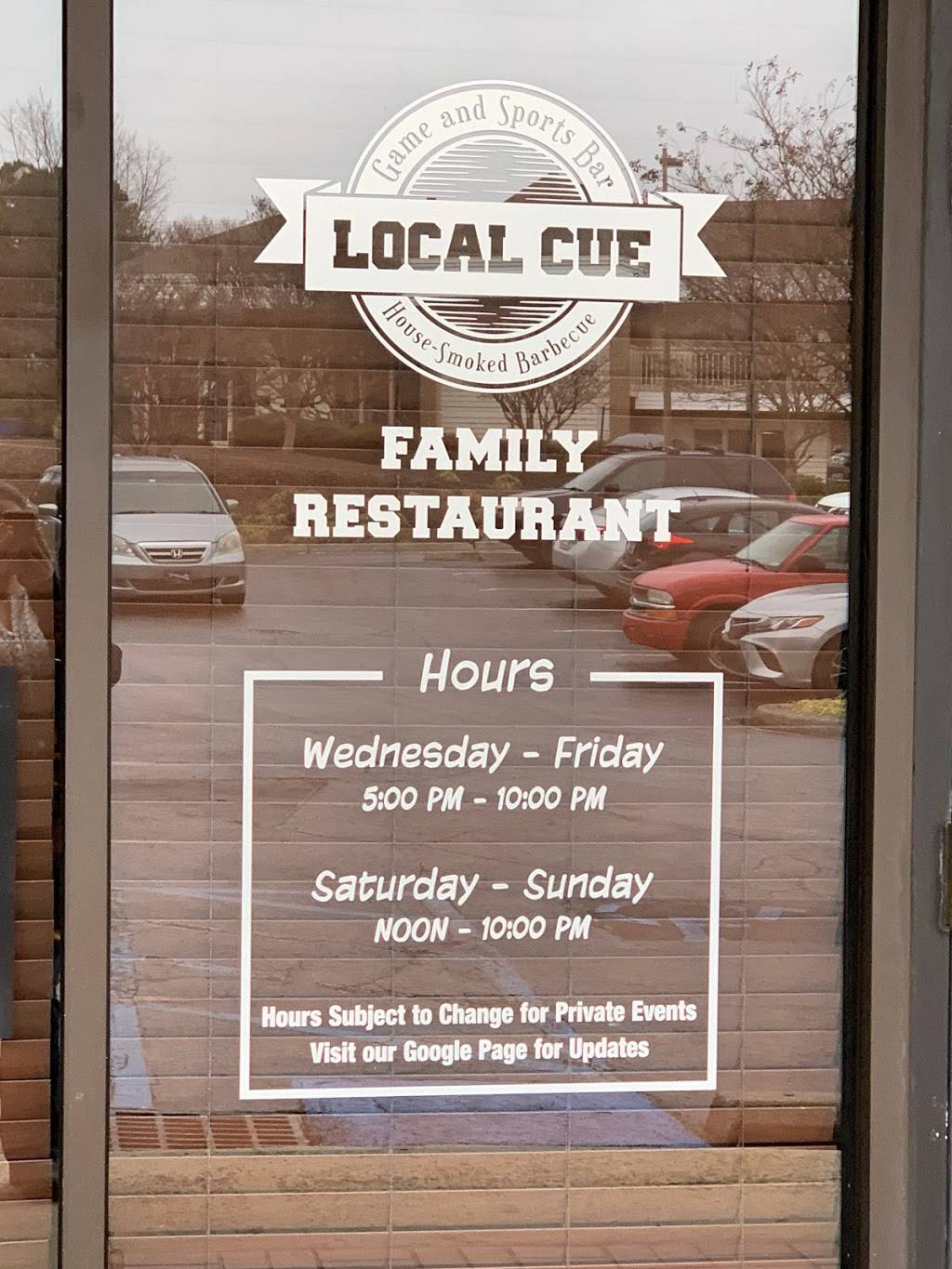 Local Cue Family Restaurant | restaurant | 30 Orchard Park Dr #8, Greenville, SC 29615, USA | 8642886873 OR +1 864-288-6873