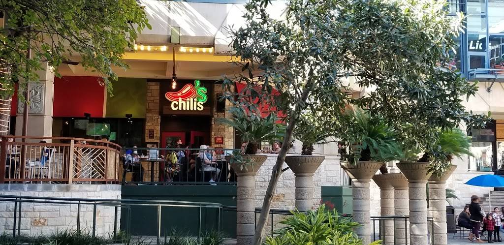 Chilis Grill & Bar | restaurant | 849 E Commerce St #109, San Antonio, TX 78205, USA | 2102128152 OR +1 210-212-8152