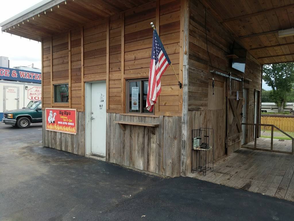 Big Rips Delicious BBQ | restaurant | 106 W Main St, Chandler, TX 75758, USA | 9035705502 OR +1 903-570-5502