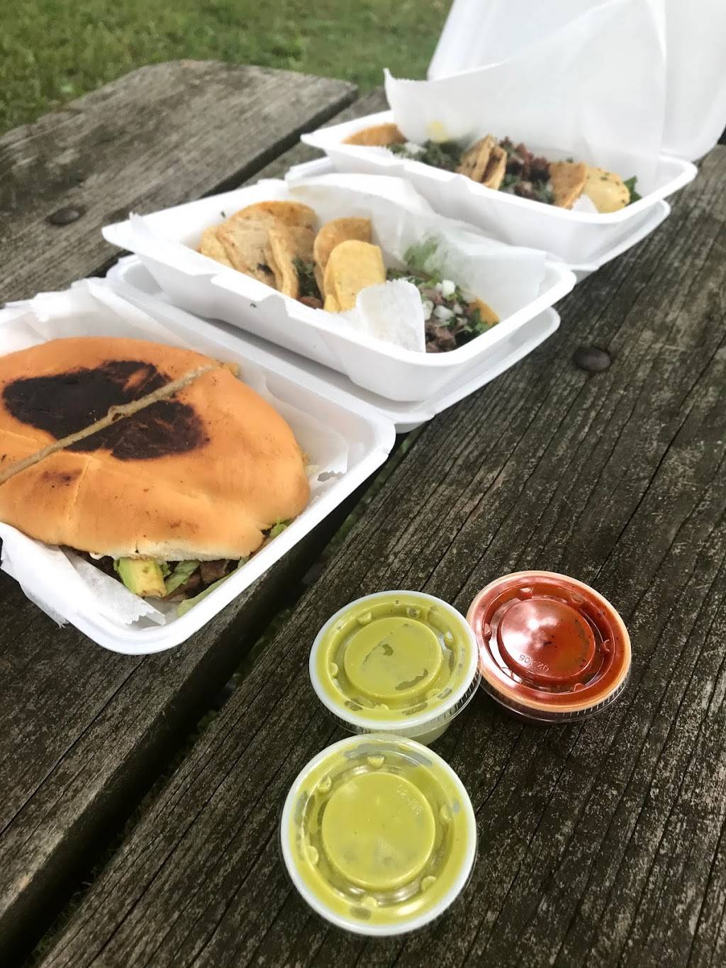 Tacos El Tigron | restaurant | 1066 Grandville Ave SW, Grand Rapids, MI 49503, USA | 6167346866 OR +1 616-734-6866