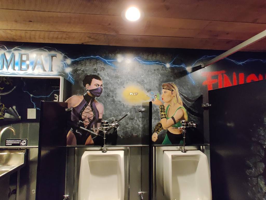 PLAY Arcade | restaurant | 34 Union St, New Bedford, MA 02740, USA | 7742027358 OR +1 774-202-7358