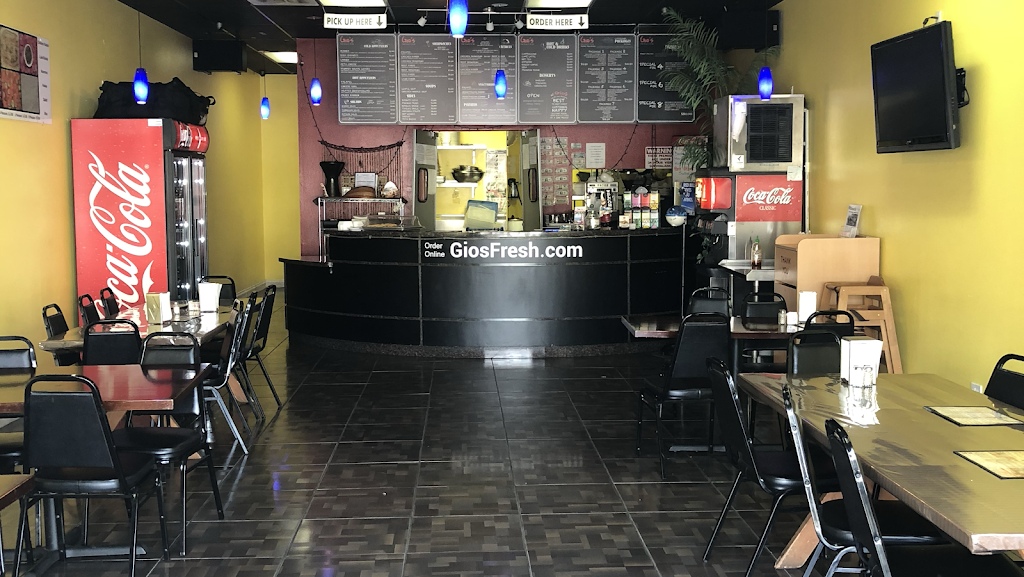 Gios Fresh Mediterranean | restaurant | 19642 Sherman Way, Reseda, CA 91335, USA | 8187087800 OR +1 818-708-7800