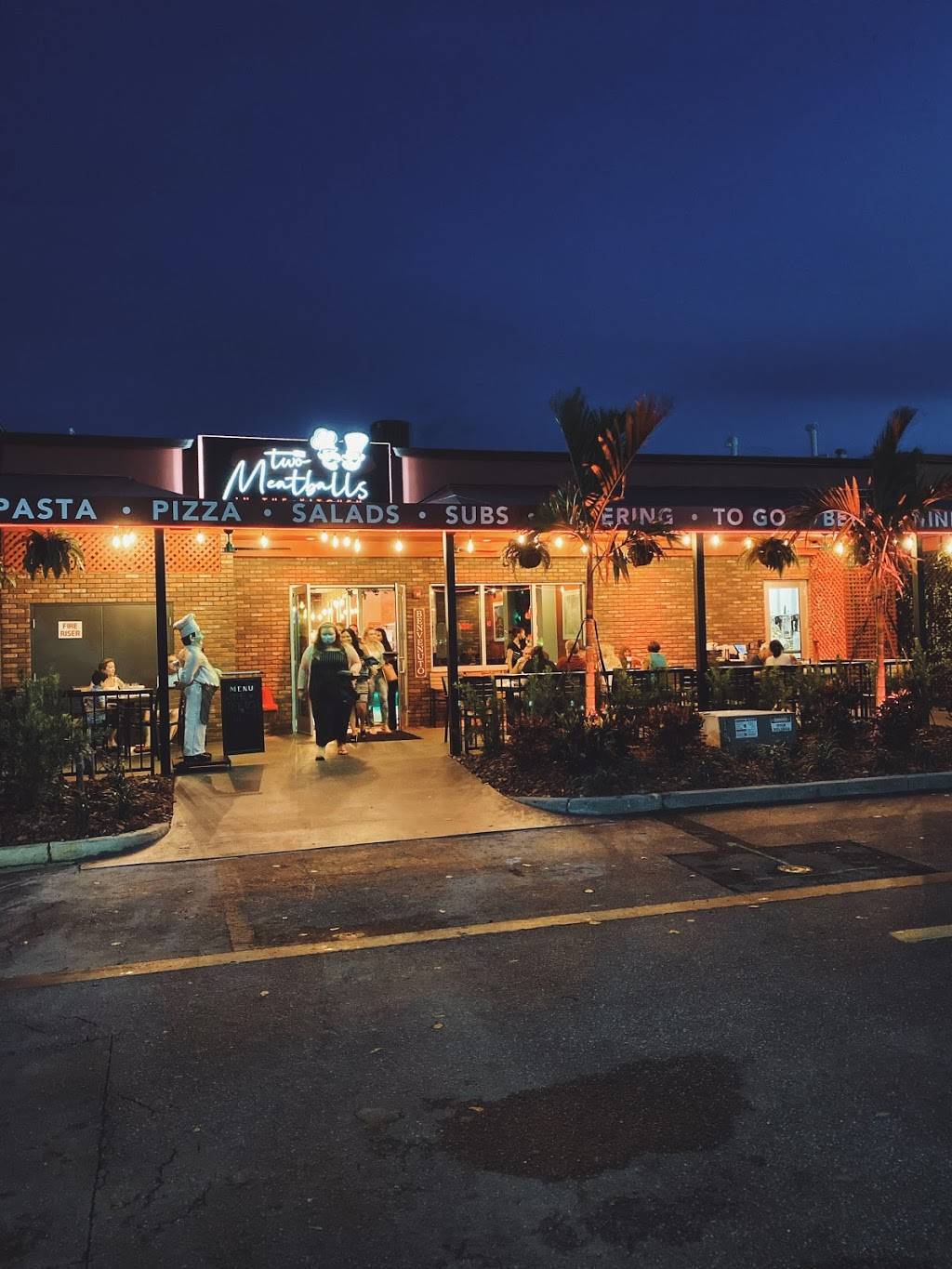 Two Meatballs in the Kitchen - Cape Coral | restaurant | 1403 Cape Coral Pkwy E, Cape Coral, FL 33904, USA | 2393473013 OR +1 239-347-3013