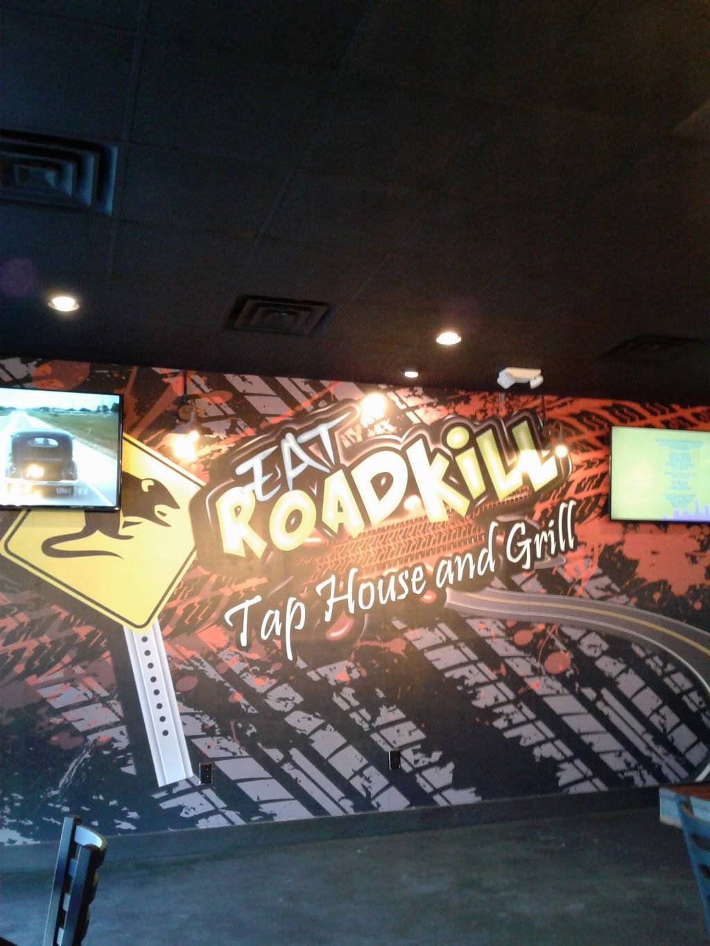 Eat Roadkill Tap House And Grill | restaurant | 1804 N Berkeley Blvd, Goldsboro, NC 27534, USA | 9194296650 OR +1 919-429-6650