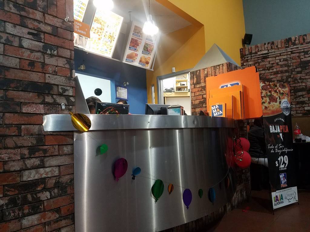 MAMAMIA Pizza Suc. Rosarito | restaurant | Plaza Giramar, Blvd. Benito Juárez 5075, Hacienda Floresta del Mar, 22710 Rosarito, B.C., Mexico | 016616123020 OR +52 661 612 3020