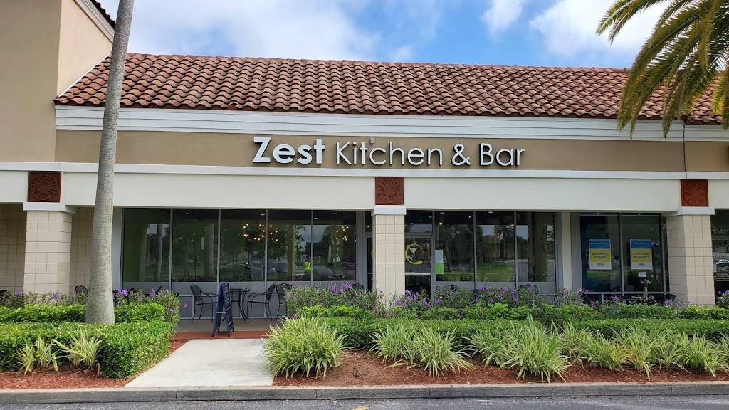 Zest Kitchen and Bar | restaurant | 1347 St Lucie W Blvd, Port St. Lucie, FL 34986, USA | 7722494516 OR +1 772-249-4516