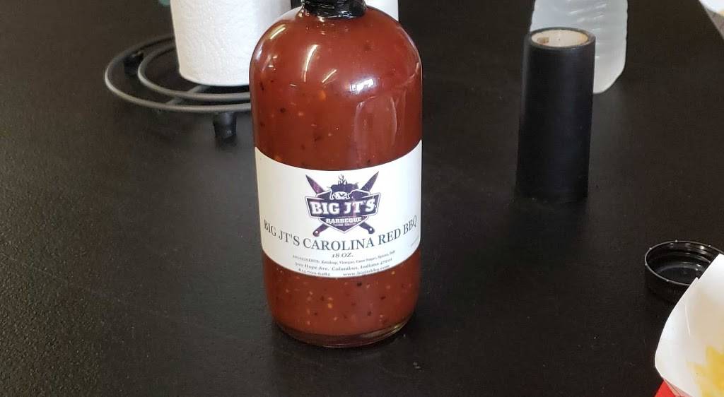 Big JTs BBQ | restaurant | 300 Hope Ave, Columbus, IN 47201, USA | 8127996282 OR +1 812-799-6282