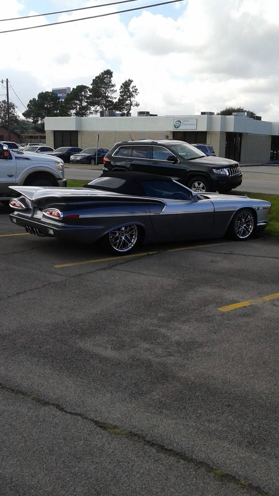 Tonys Barbecue & Steakhouse | restaurant | 3375 Calder Ave, Beaumont, TX 77706, USA | 4098382162 OR +1 409-838-2162