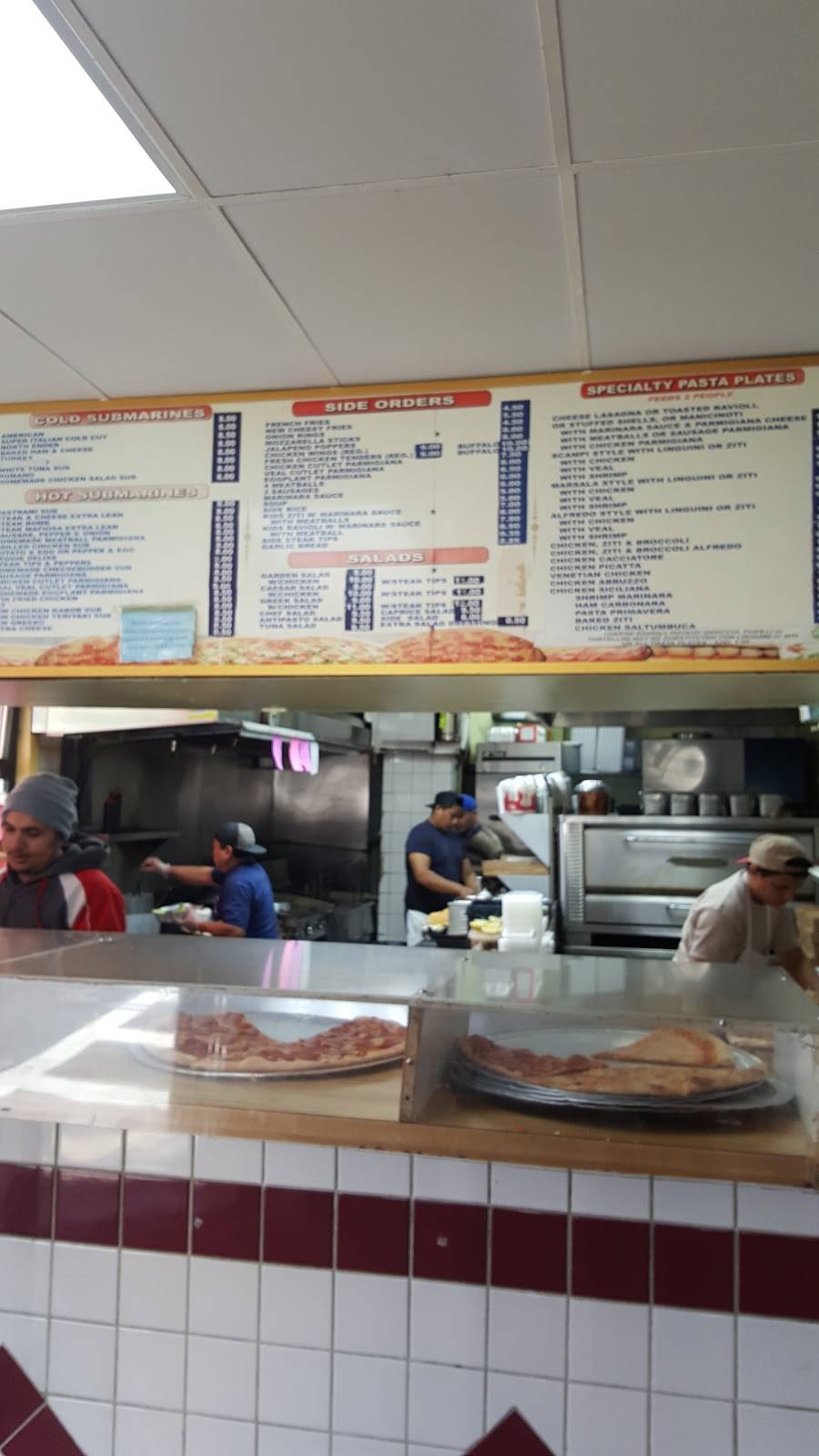 Alfredos Italian Kitchen | meal delivery | 243 Dorchester St, Boston, MA 02127, USA | 6172688939 OR +1 617-268-8939