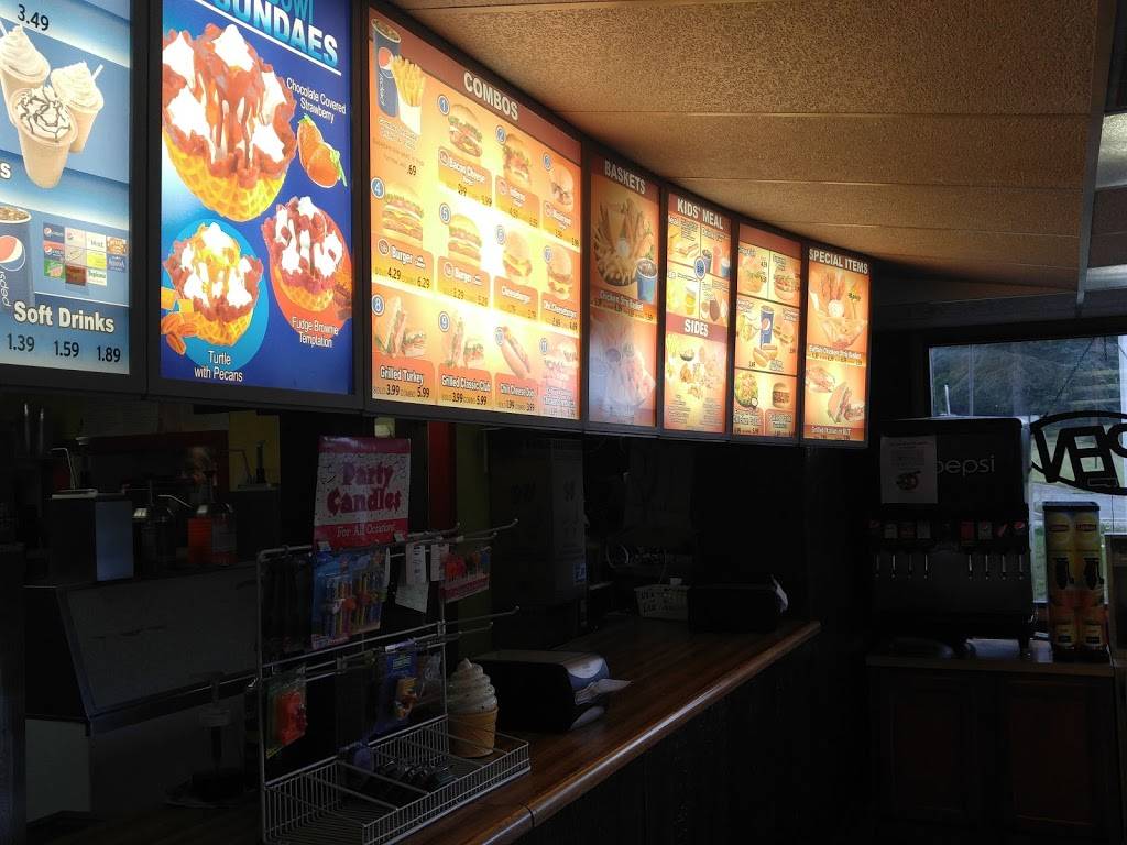 Vaux Dairy Freeze | restaurant | 1515 Port Matilda Hwy, Philipsburg, PA 16866, USA | 8143426617 OR +1 814-342-6617