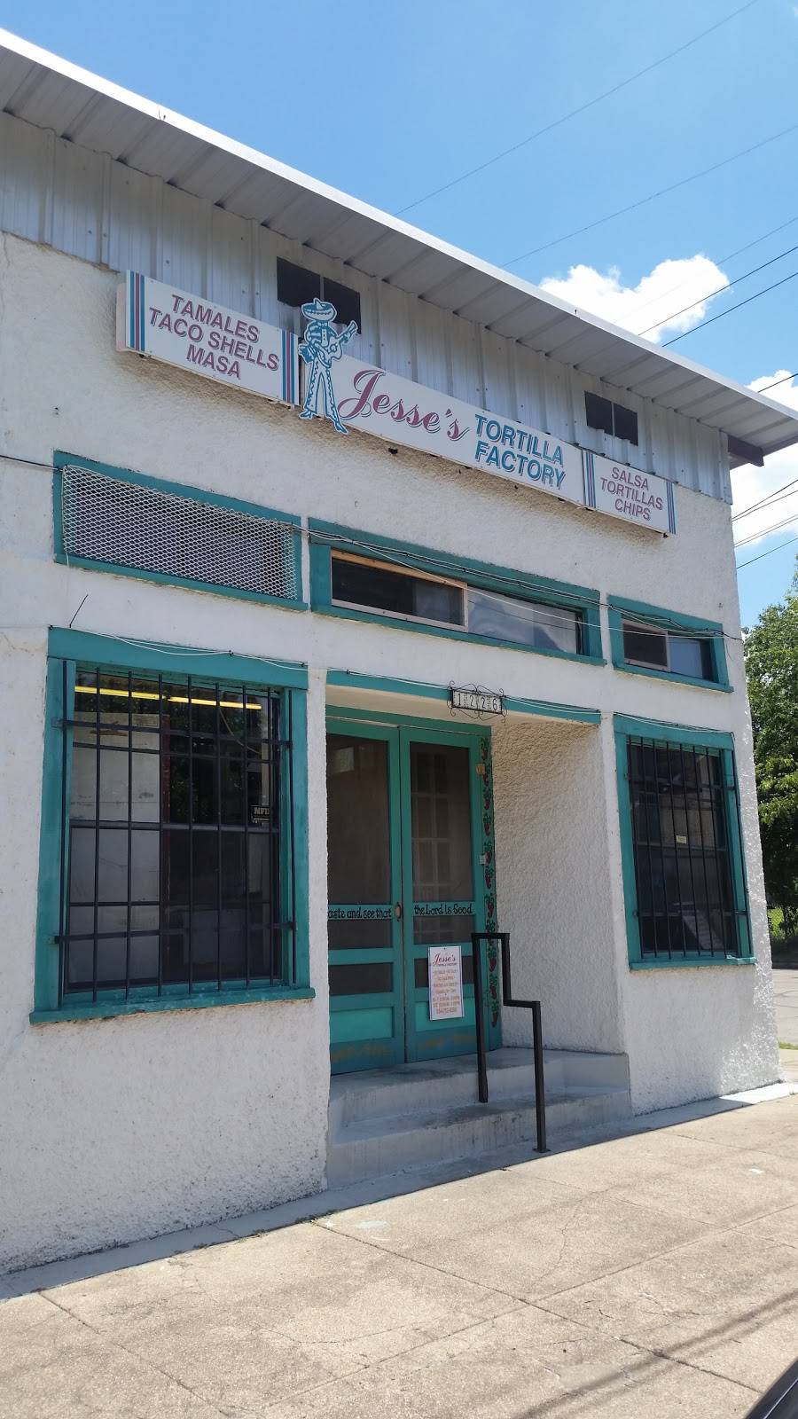 Jesses Tortilla Factory | restaurant | 1226 Webster Ave, Waco, TX 76706, USA | 2547526286 OR +1 254-752-6286