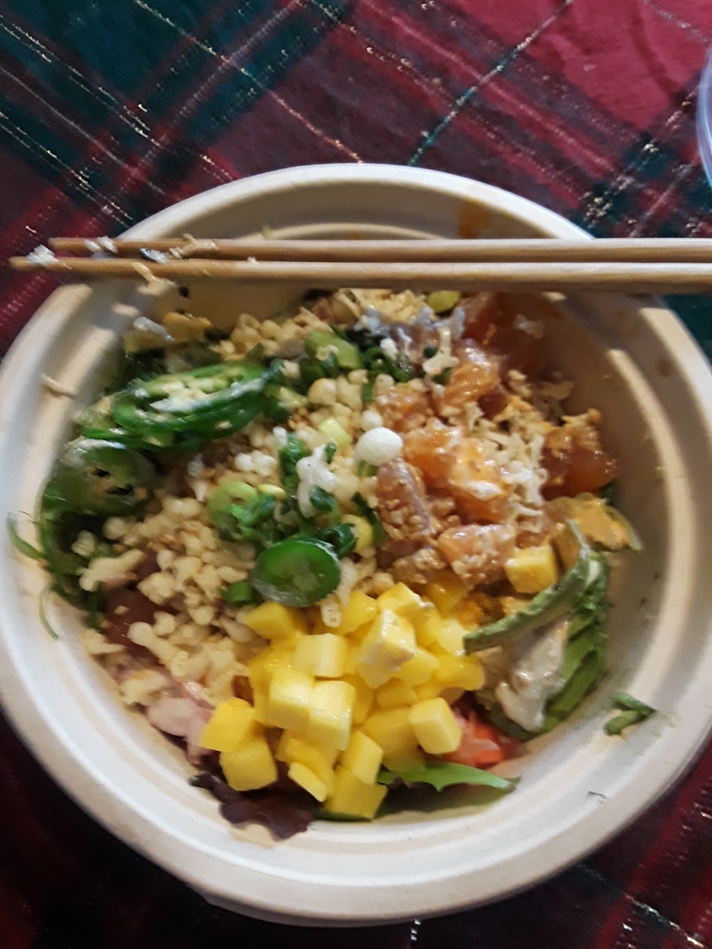 Bowl-Shi: Sushi in a Bowl | meal takeaway | 209 Edgewood Ave SE, Atlanta, GA 30303, USA | 4704283936 OR +1 470-428-3936