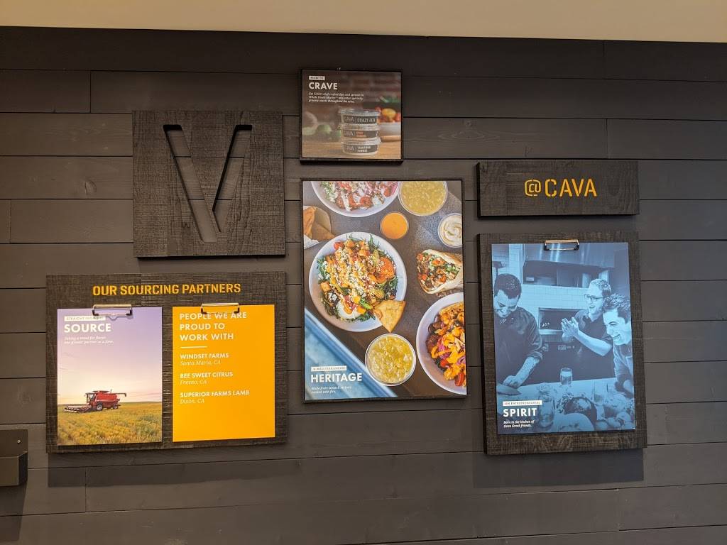 CAVA | restaurant | 8849 Villa La Jolla Dr, La Jolla, CA 92037, USA | 8584330346 OR +1 858-433-0346