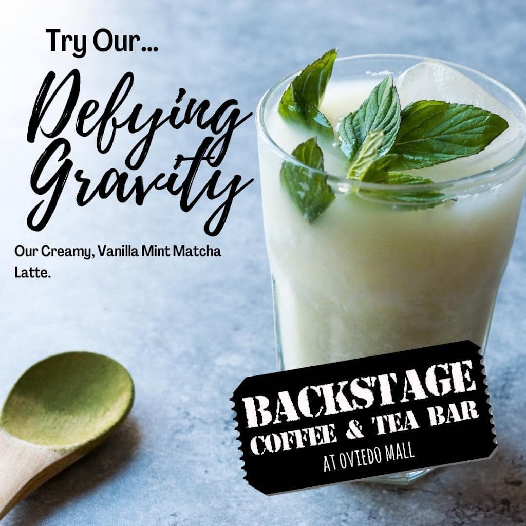 Backstage Tea and Coffee | restaurant | 1220 Oviedo Mall Boulevard, Oviedo, FL 32765, USA | 4073108908 OR +1 407-310-8908