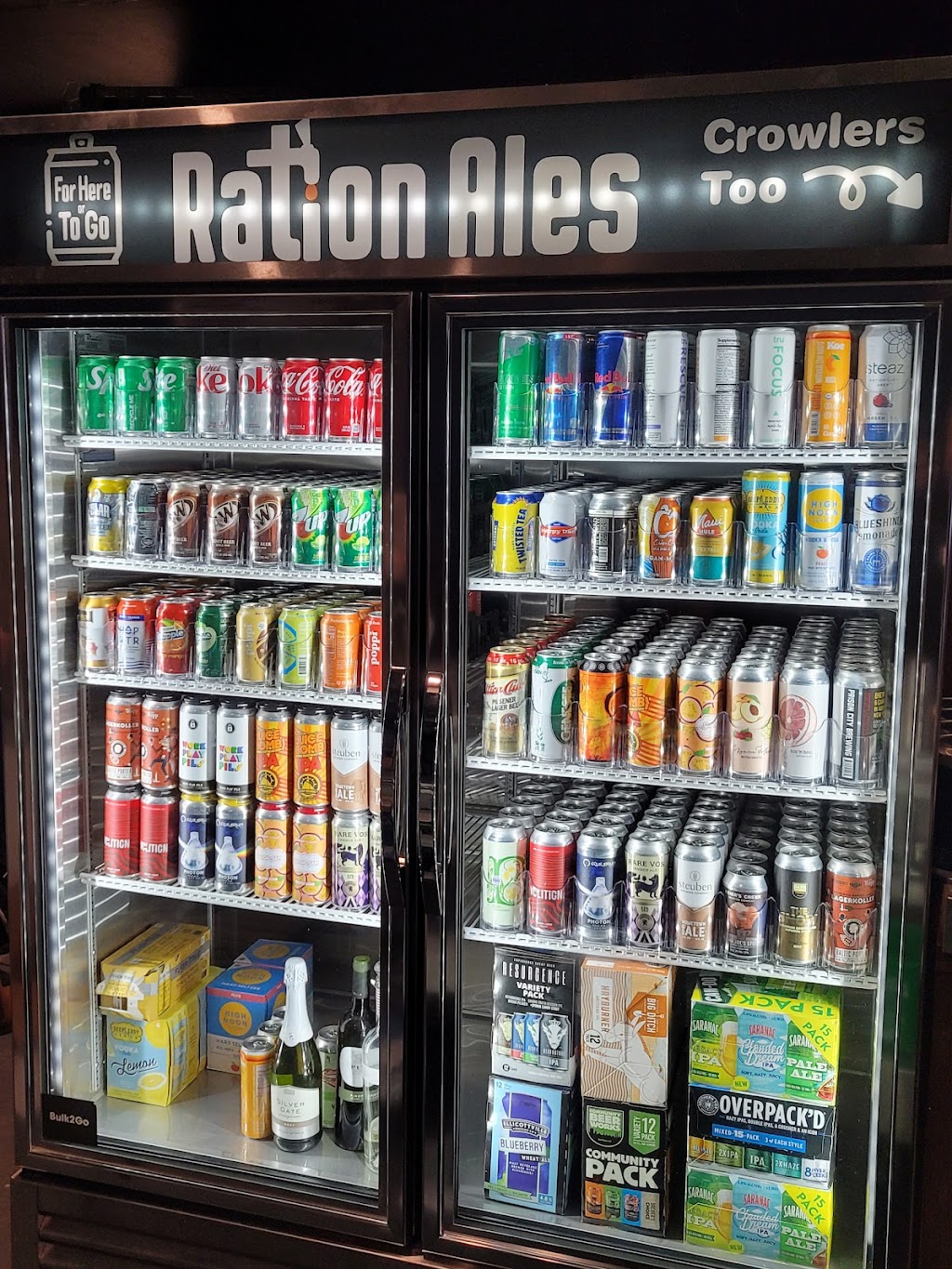 Ration Ales | restaurant | 5444 Main St, Williamsville, NY 14221, USA | 7165032537 OR +1 716-503-2537