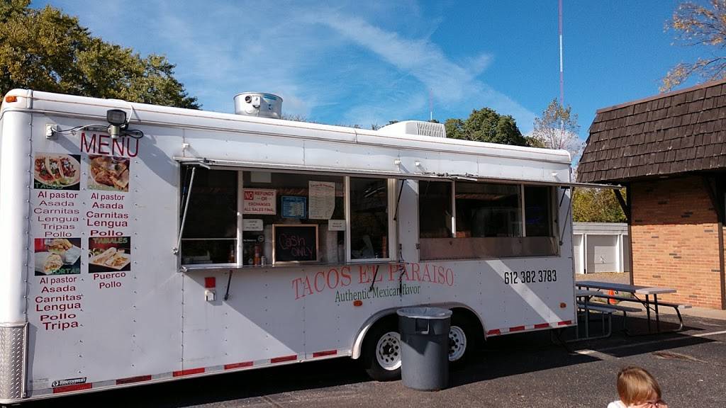 Tacos El Paraíso | restaurant | 8000 36th Ave N, Minneapolis, MN 55427, USA | 6123823783 OR +1 612-382-3783
