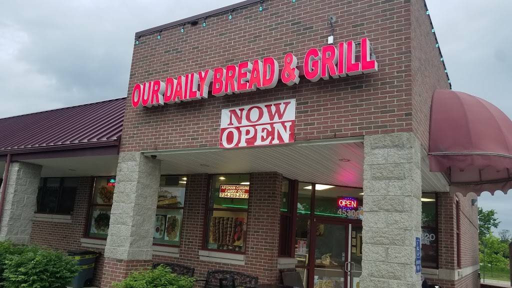 OUR DAILY BREAD & GRILL | restaurant | 45300 Hanford Rd, Canton, MI 48187, USA | 7342598777 OR +1 734-259-8777