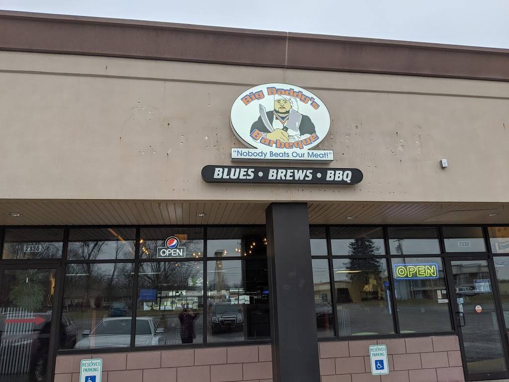 Big Daddys BBQ | restaurant | 2330 Cline Ave, Schererville, IN 46375, USA | 2193190646 OR +1 219-319-0646