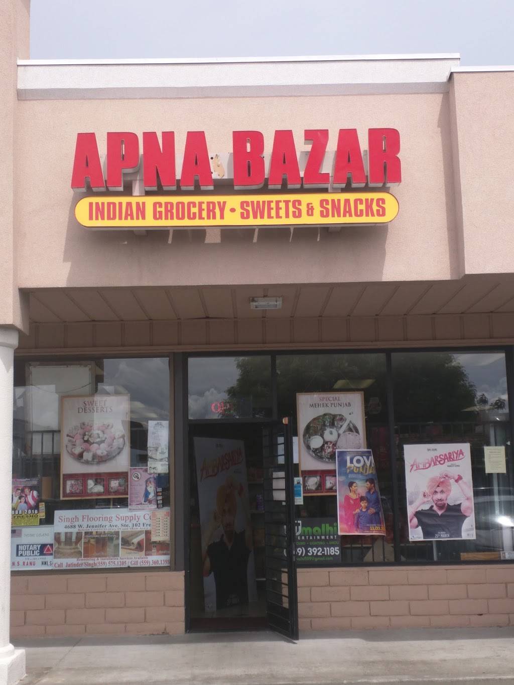 Apna Bazar | restaurant | 5627 E Kings Canyon Rd, Fresno, CA 93727, USA | 5594541230 OR +1 559-454-1230
