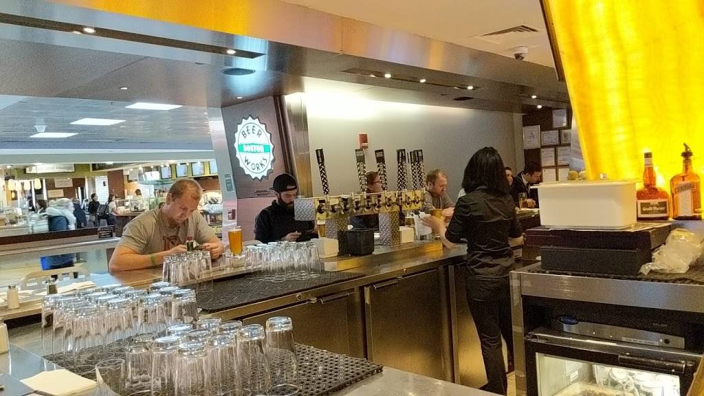 Beer Works | restaurant | 300 Terminal Dr, Boston, MA 02128, USA | 6175672337 OR +1 617-567-2337