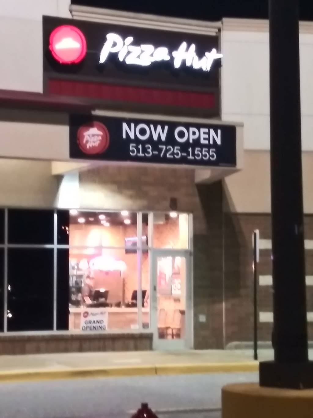 Pizza Hut | restaurant | 4530 Eastgate Blvd, Cincinnati, OH 45245, USA | 5137251555 OR +1 513-725-1555