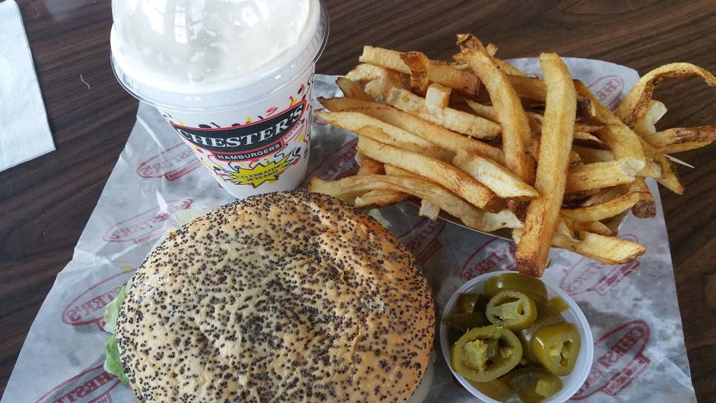 Chesters Hamburgers | restaurant | 16609 San Pedro Ave, San Antonio, TX 78232, USA | 2104943333 OR +1 210-494-3333