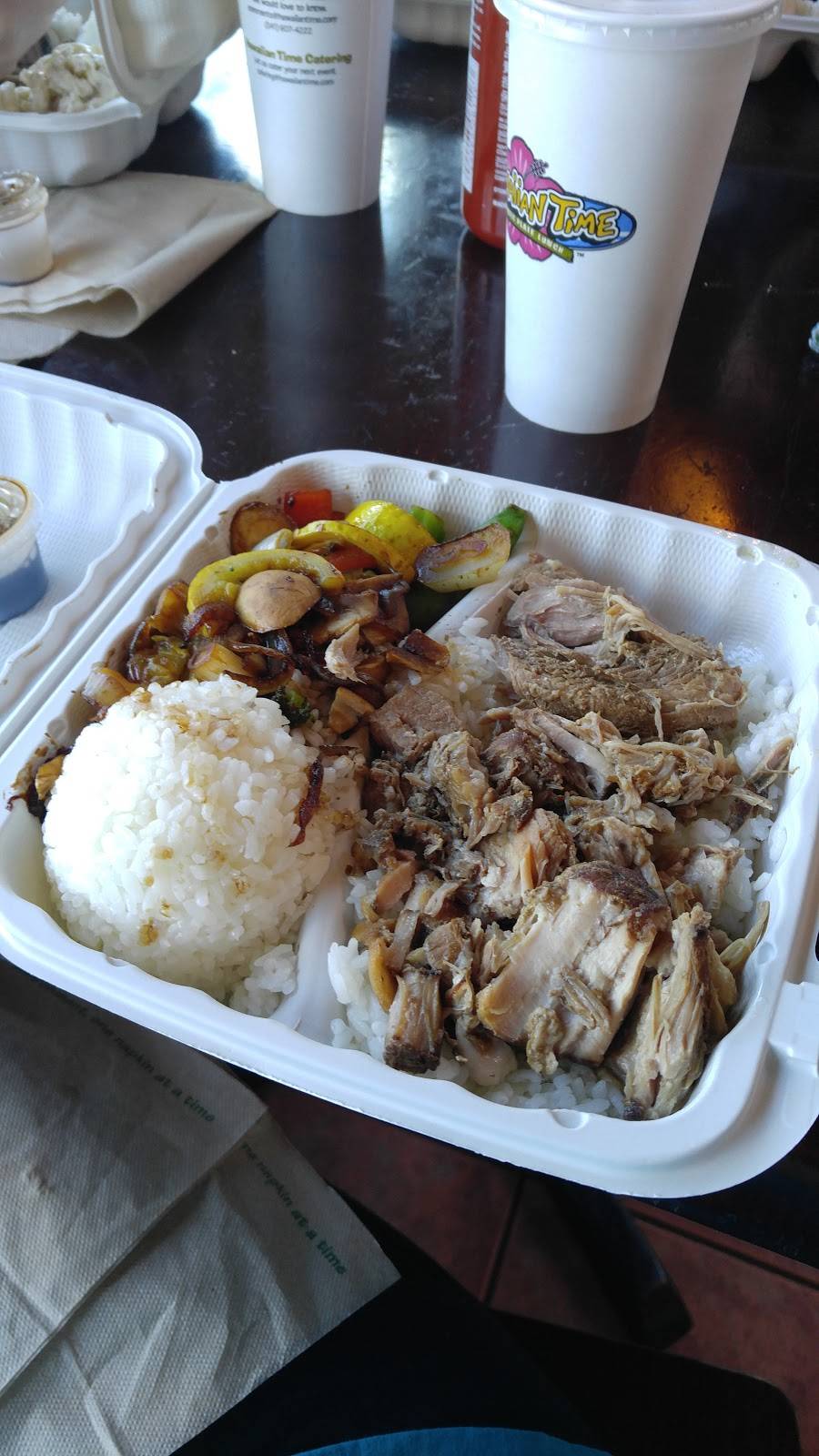 Hawaiian Time | restaurant | 3510 W 11th Ave, Eugene, OR 97402, USA | 5416840919 OR +1 541-684-0919