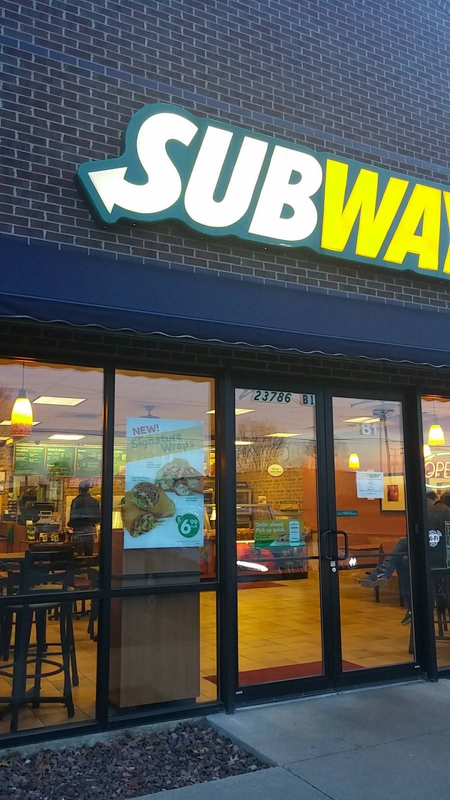 Subway | restaurant | 2525 Toledo Rd, Elkhart, IN 46516, USA | 5745223151 OR +1 574-522-3151