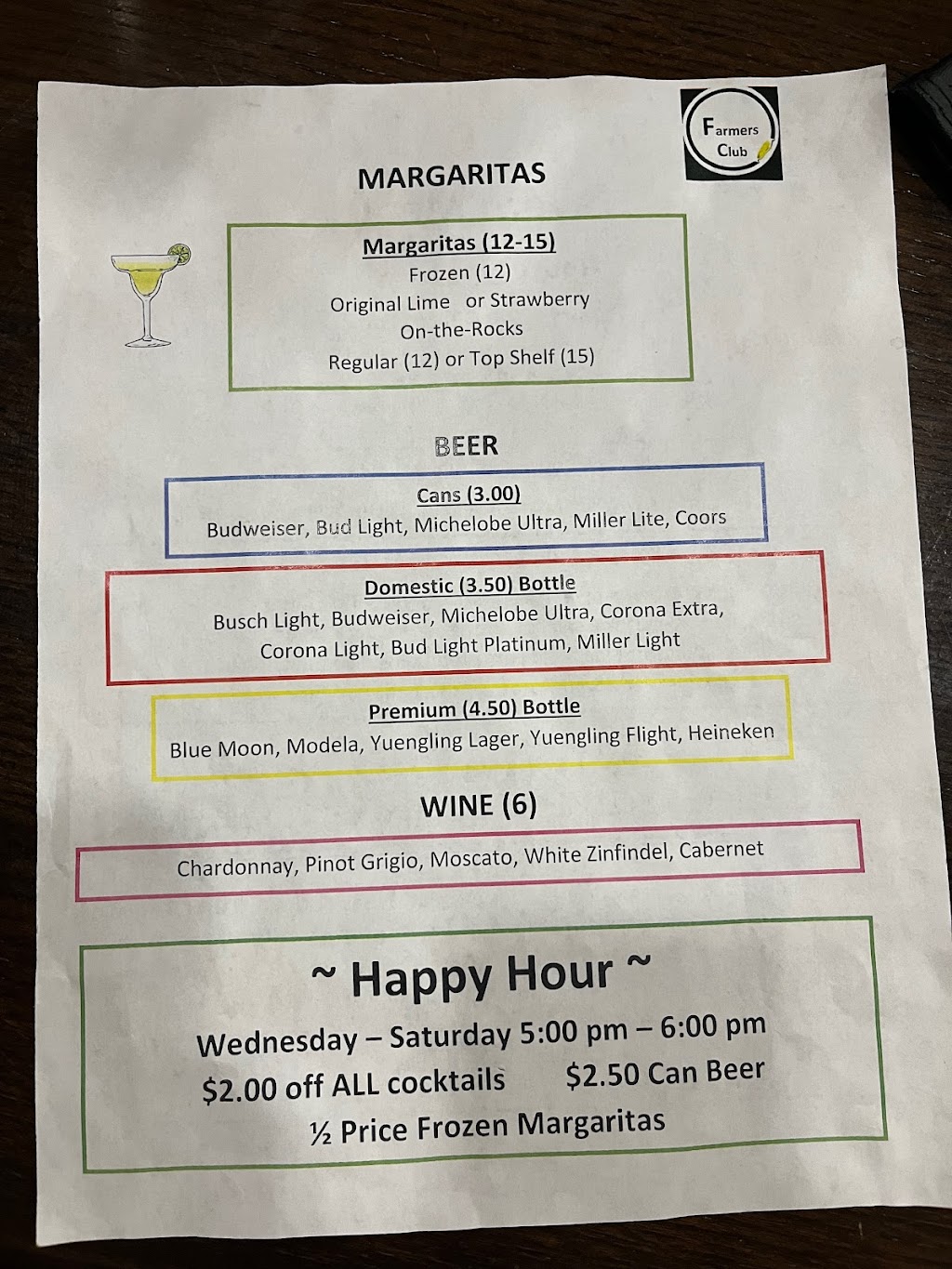 Farmer’s Club | restaurant | 267 US-65, Tallulah, LA 71282, USA | 3184935089 OR +1 318-493-5089