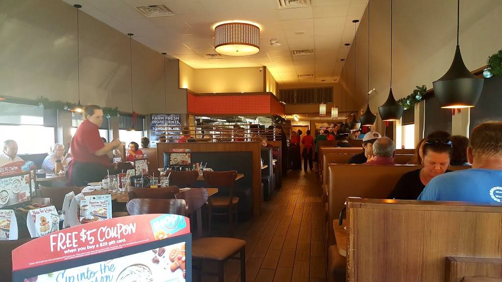 IHOP | bakery | 1215 N Woodland Blvd, DeLand, FL 32720, USA | 3867362868 OR +1 386-736-2868