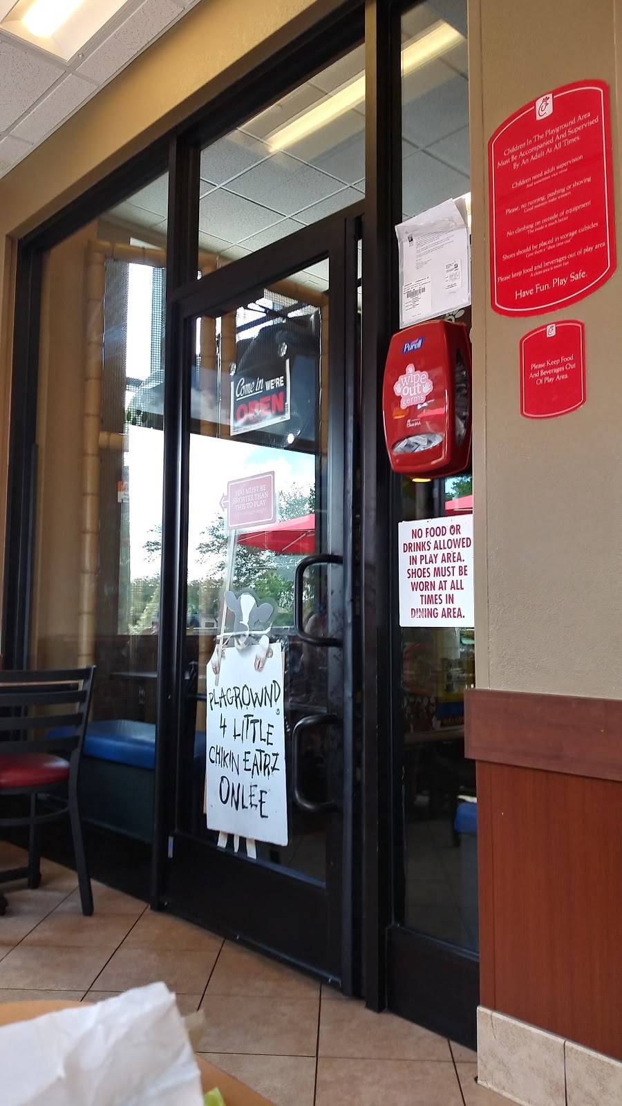 Chick-fil-A | restaurant | 12203 Pines Blvd, Pembroke Pines, FL 33026, USA | 9543929766 OR +1 954-392-9766