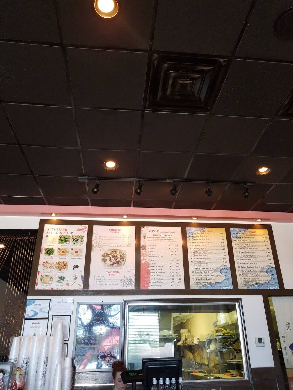 Oishi Japanese Express | restaurant | 968 Barnes Crossing Rd, Tupelo, MS 38804, USA | 6626902353 OR +1 662-690-2353