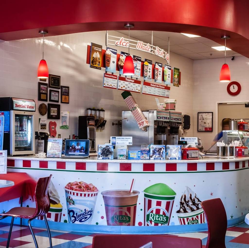 Ritas Italian Ice & Frozen Custard | restaurant | Union Hills South Shopping Center, 8251 W Union Hills Dr, Glendale, AZ 85308, USA | 6029098566 OR +1 602-909-8566