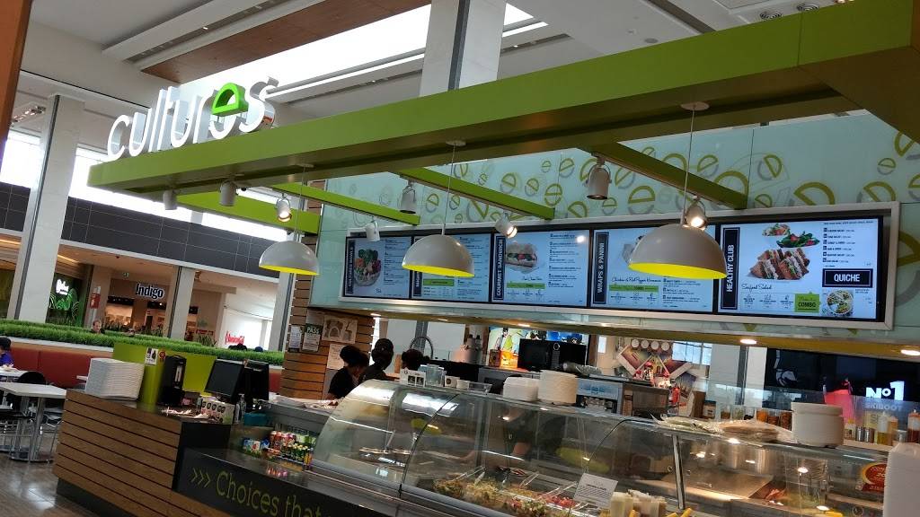 Cultures | restaurant | Sherway Gardens Mall 25 The West Mall, #F015, Etobicoke, ON M9C 1B8, Canada | 4168737255 OR +1 416-873-7255