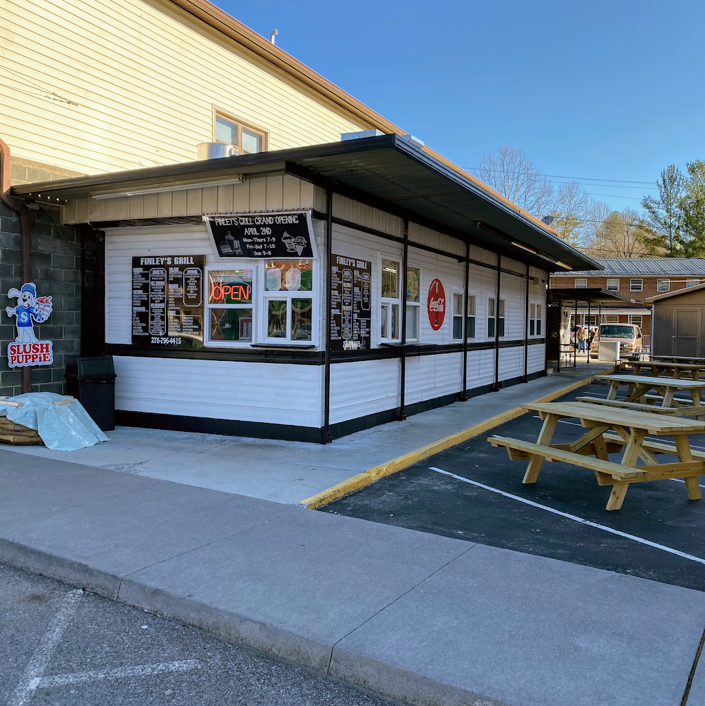 Finleys Grill | restaurant | 8453 Main St, Pound, VA 24279, USA | 2767964415 OR +1 276-796-4415
